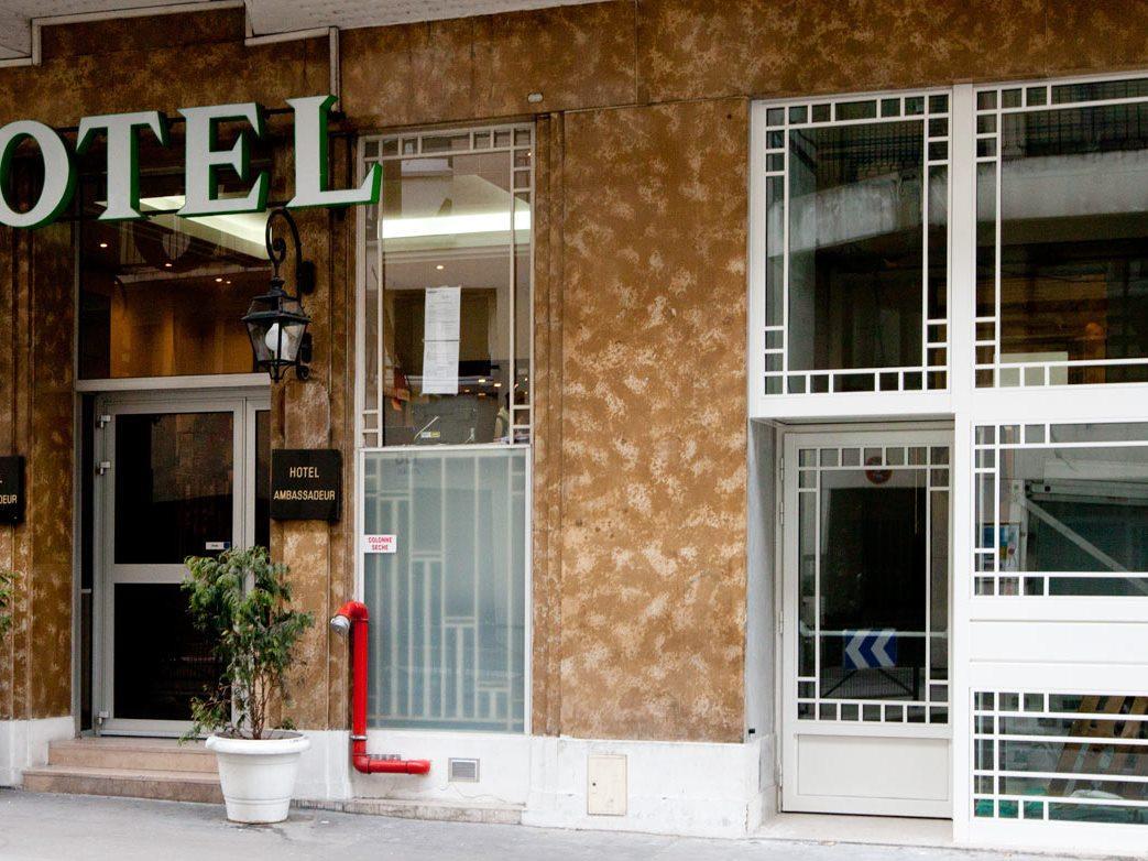 Hôtel Ambassadeur Paris Exterior foto