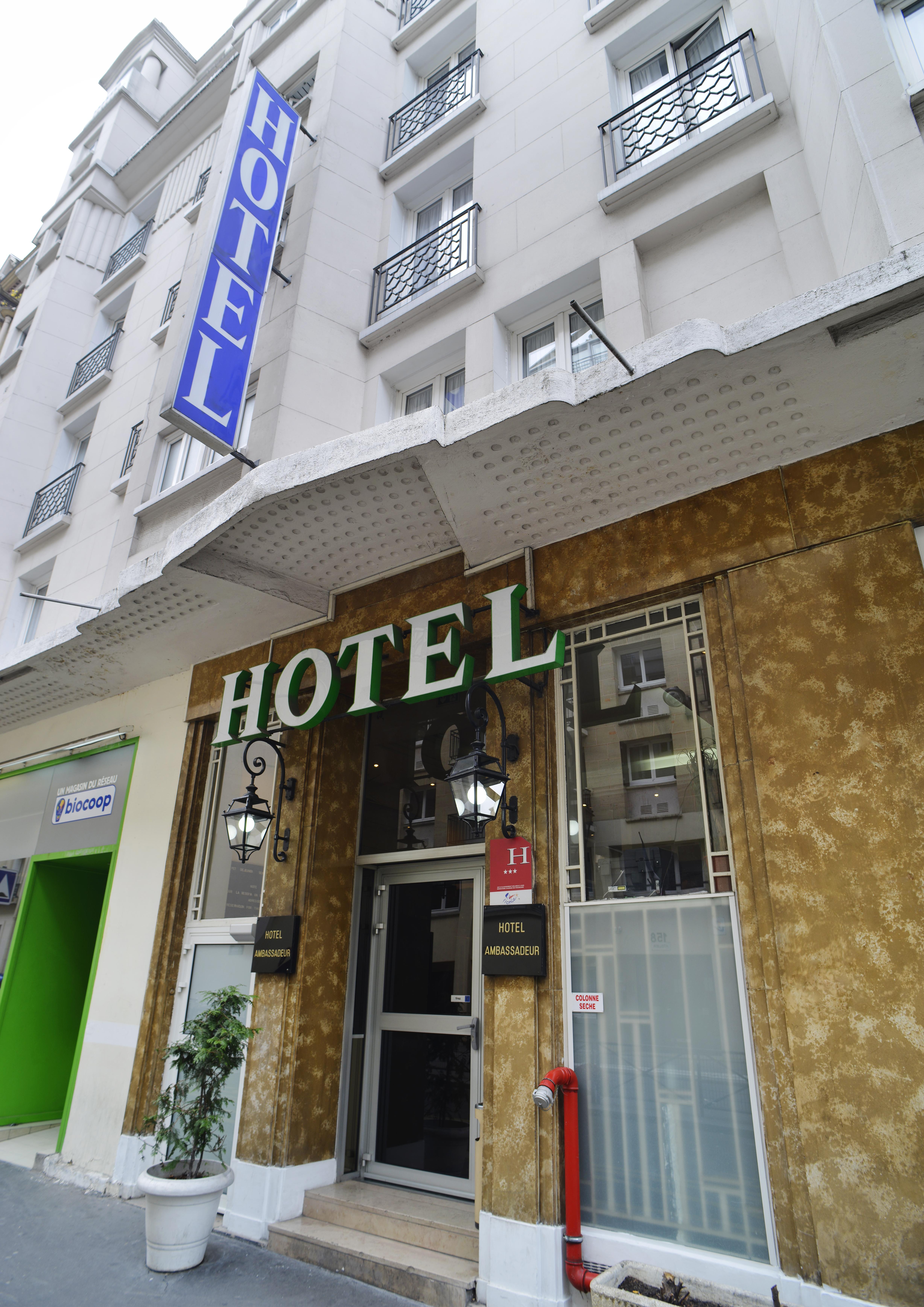 Hôtel Ambassadeur Paris Exterior foto