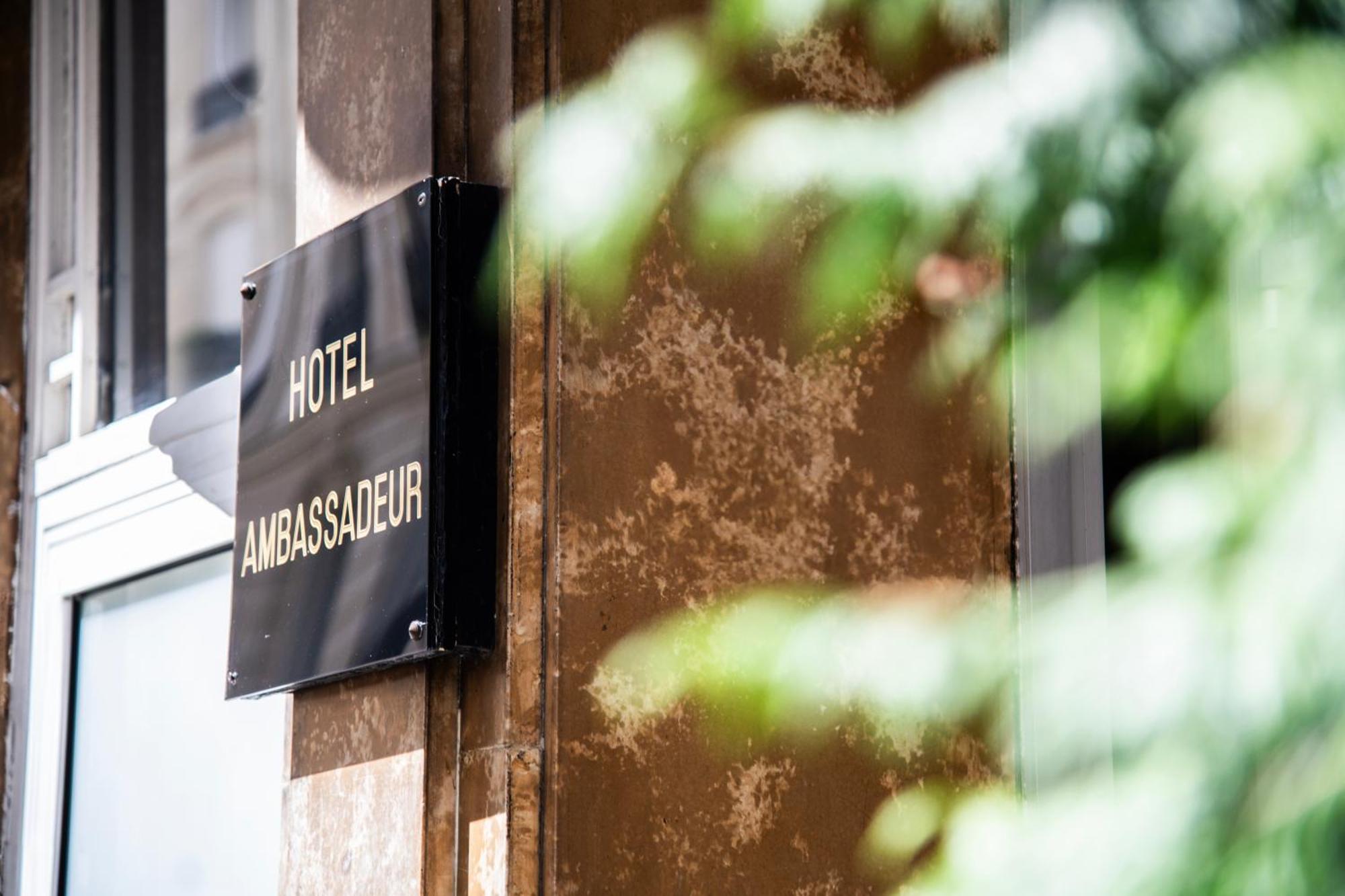 Hôtel Ambassadeur Paris Exterior foto