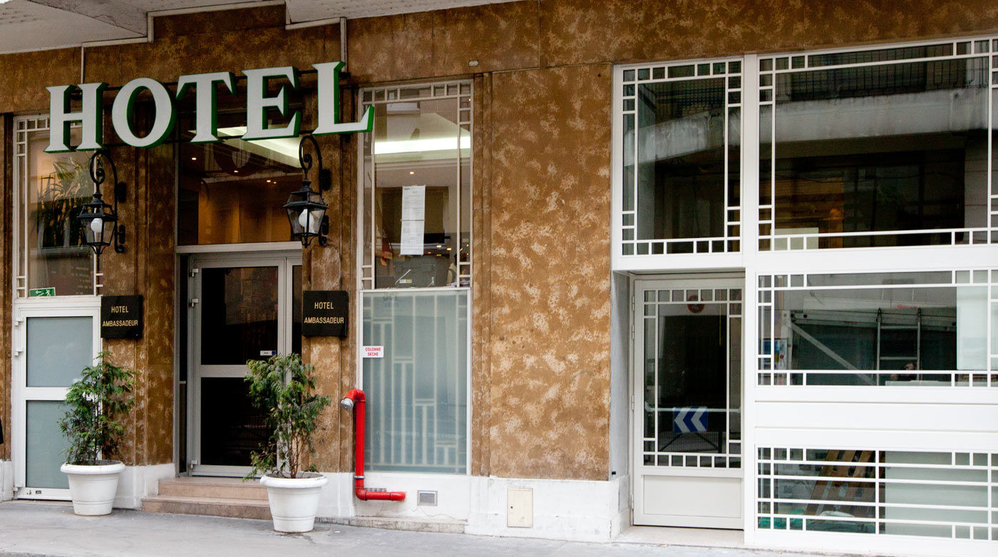 Hôtel Ambassadeur Paris Exterior foto