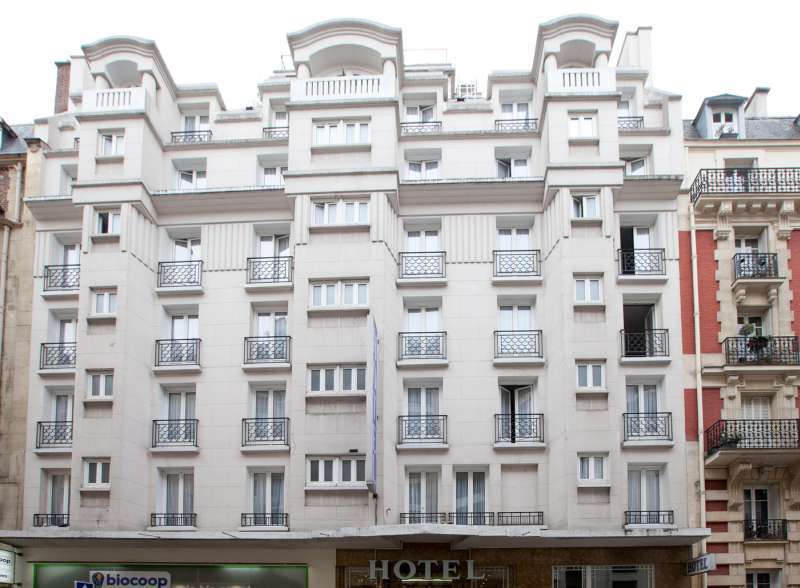 Hôtel Ambassadeur Paris Exterior foto