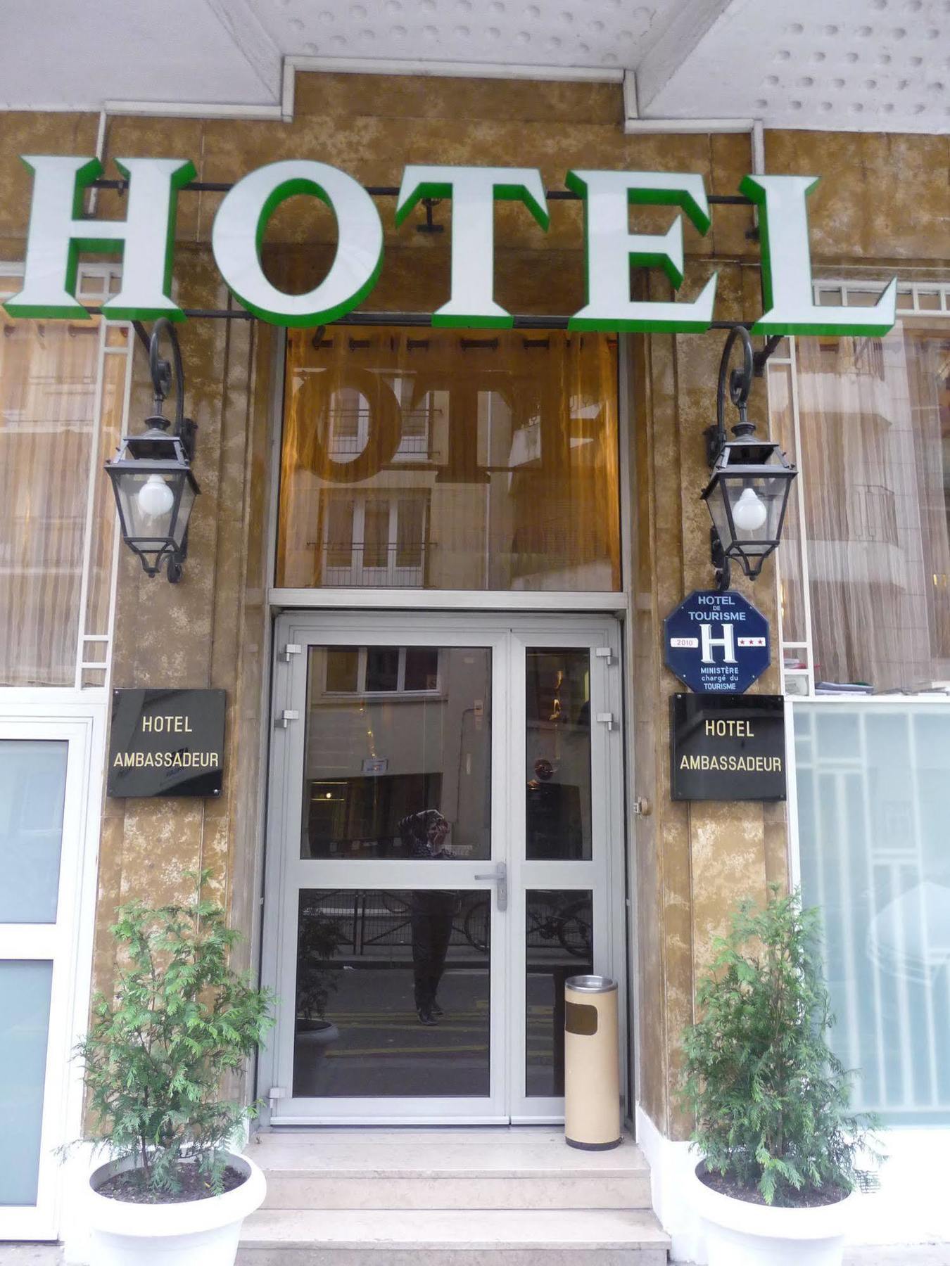 Hôtel Ambassadeur Paris Exterior foto