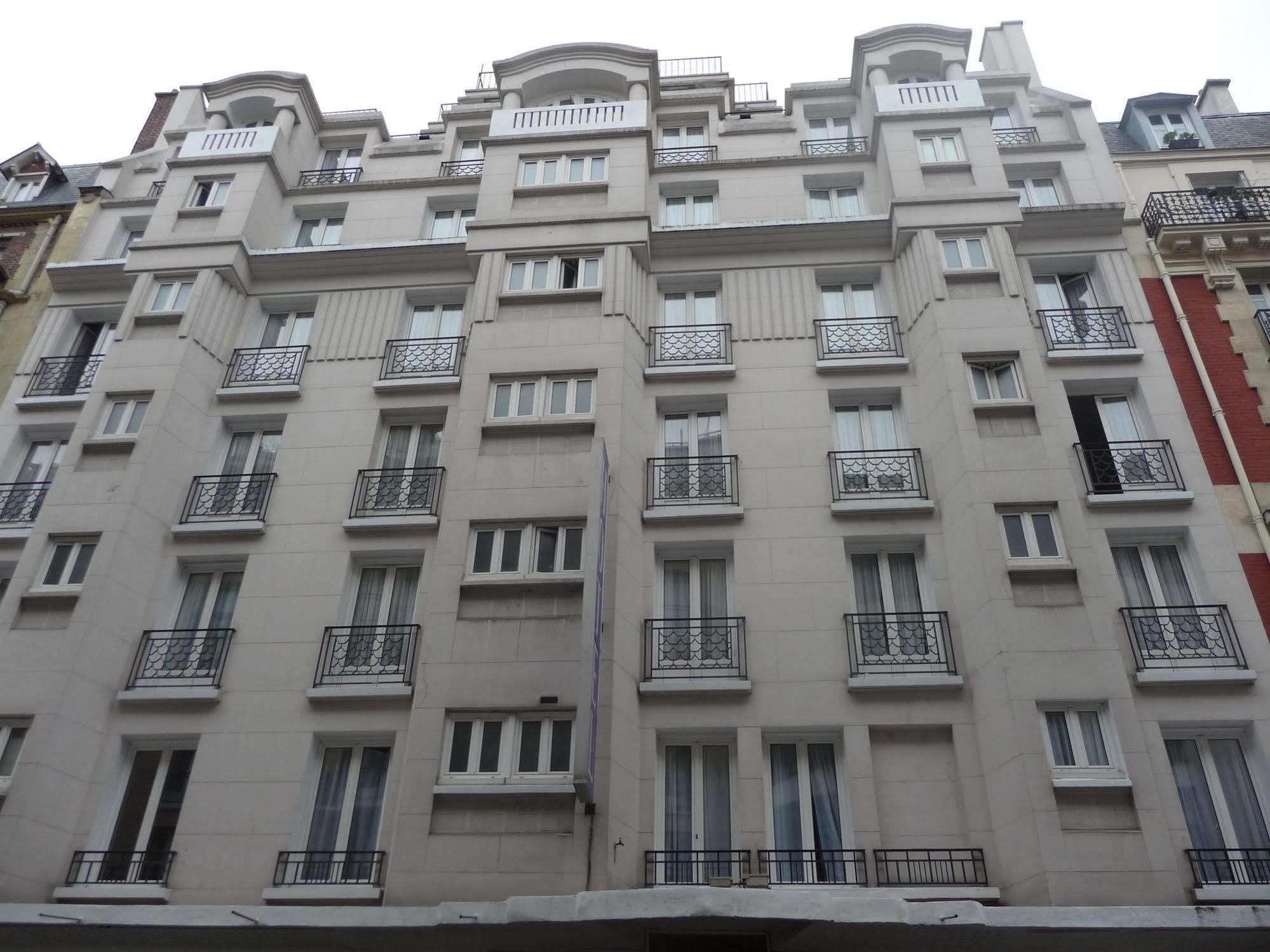 Hôtel Ambassadeur Paris Exterior foto